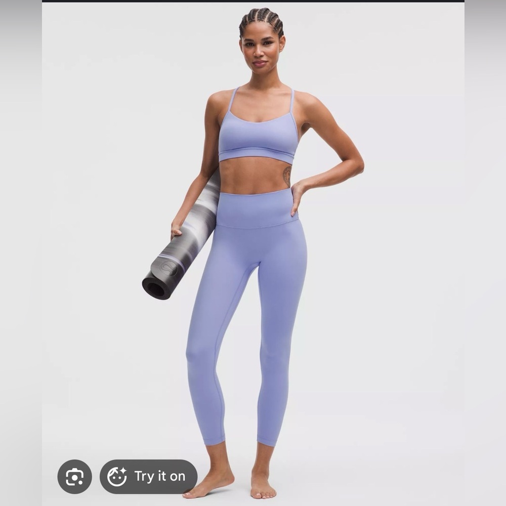 Lululemon Dusty Lilac Set